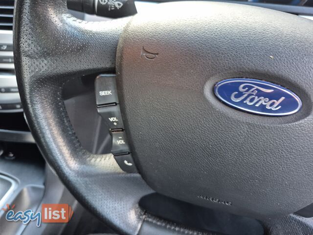2009 Ford Falcon FG MKII XR6 Sedan Automatic