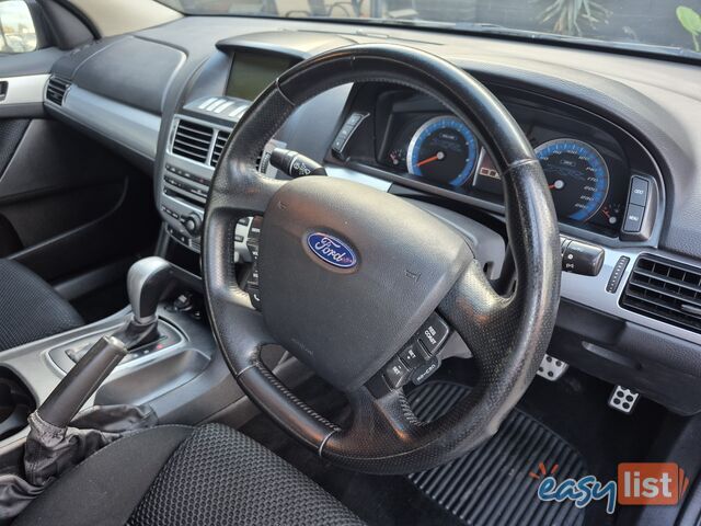 2009 Ford Falcon FG MKII XR6 Sedan Automatic