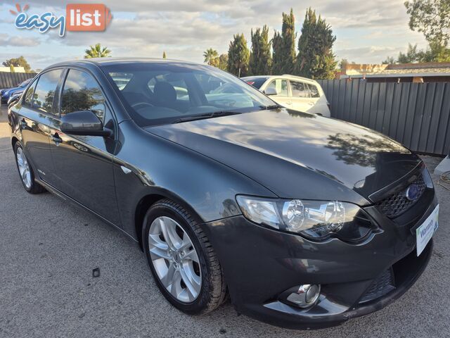 2009 Ford Falcon FG MKII XR6 Sedan Automatic