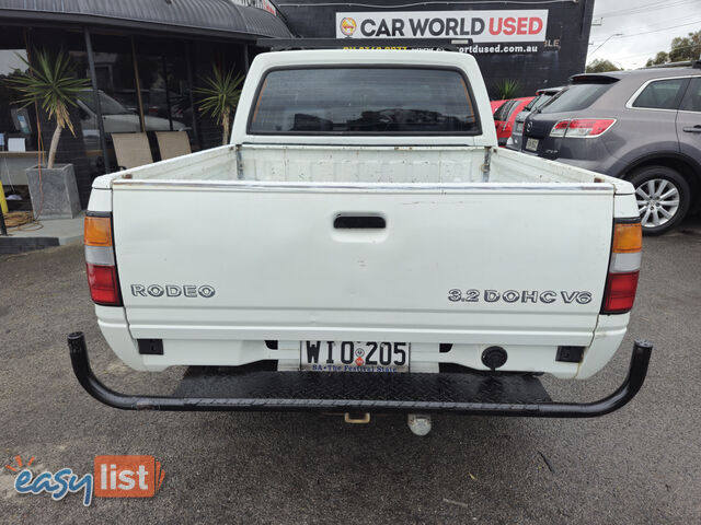 2000 Holden Rodeo RA LX Ute Manual