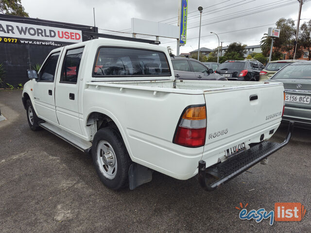 2000 Holden Rodeo RA LX Ute Manual