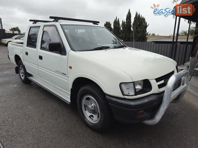 2000 Holden Rodeo RA LX Ute Manual