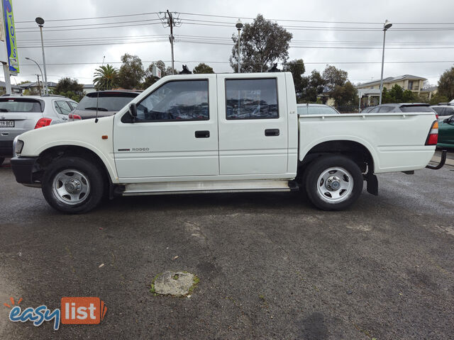 2000 Holden Rodeo RA LX Ute Manual