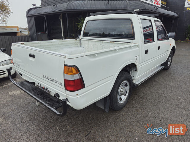 2000 Holden Rodeo RA LX Ute Manual