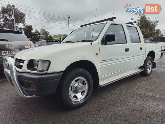 2000 Holden Rodeo RA LX Ute Manual