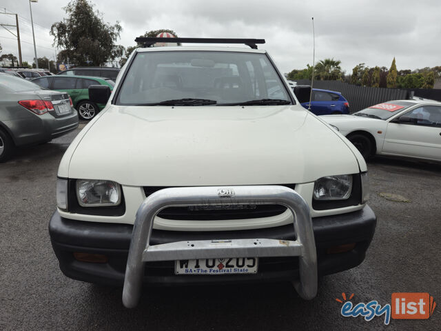 2000 Holden Rodeo RA LX Ute Manual