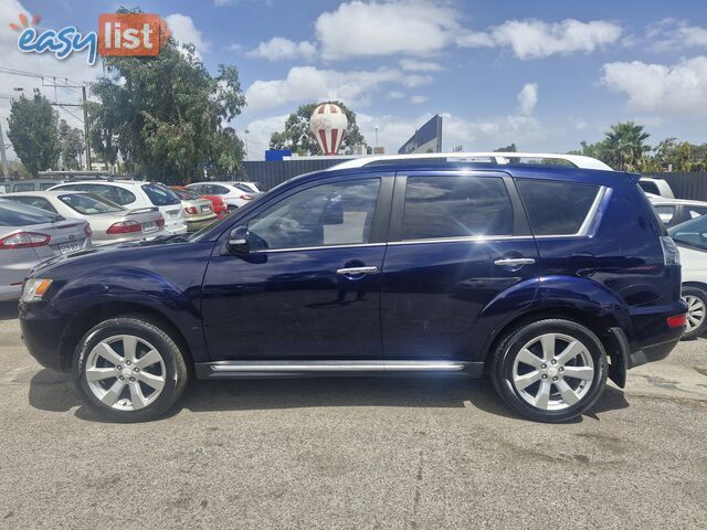 2009 Mitsubishi Outlander VR-X AWD Wagon Automatic