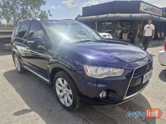 2009 Mitsubishi Outlander VR-X AWD Wagon Automatic