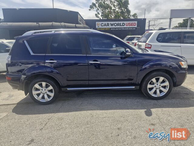 2009 Mitsubishi Outlander VR-X AWD Wagon Automatic