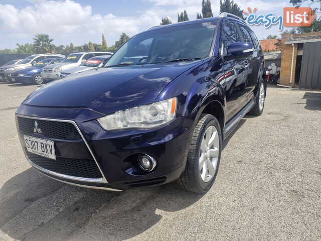 2009 Mitsubishi Outlander VR-X AWD Wagon Automatic