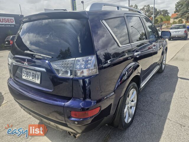 2009 Mitsubishi Outlander VR-X AWD Wagon Automatic