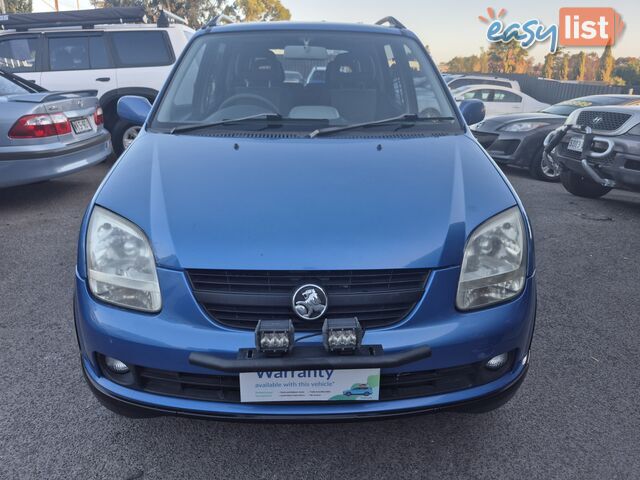 2003 Holden Cruze XLS 4X4 Wagon Automatic