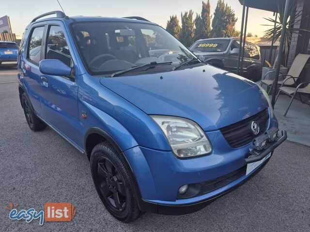 2003 Holden Cruze XLS 4X4 Wagon Automatic