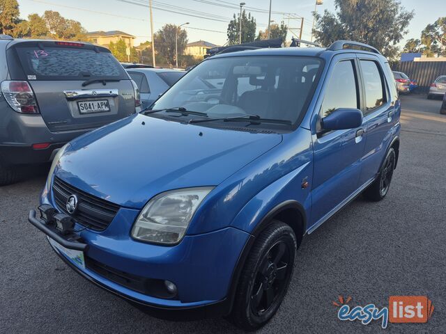 2003 Holden Cruze XLS 4X4 Wagon Automatic