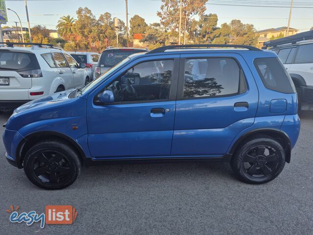 2003 Holden Cruze XLS 4X4 Wagon Automatic
