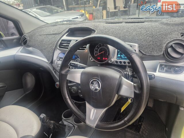 2010 Holden Barina SPARK Hatchback Manual
