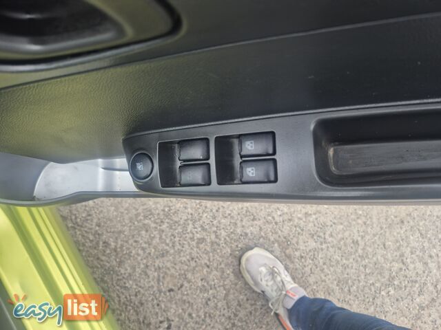 2010 Holden Barina SPARK Hatchback Manual