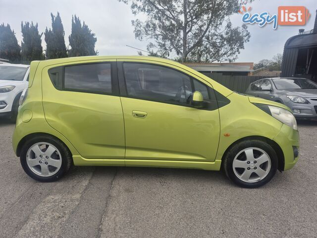 2010 Holden Barina SPARK Hatchback Manual