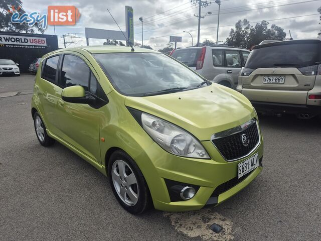 2010 Holden Barina SPARK Hatchback Manual