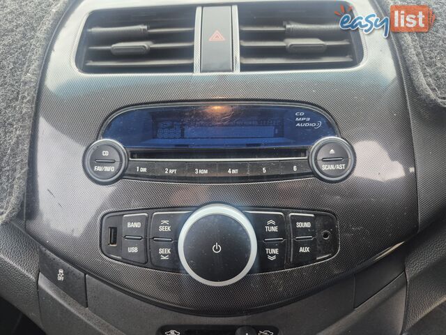 2010 Holden Barina SPARK Hatchback Manual
