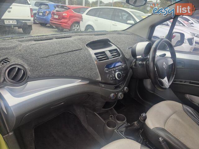 2010 Holden Barina SPARK Hatchback Manual