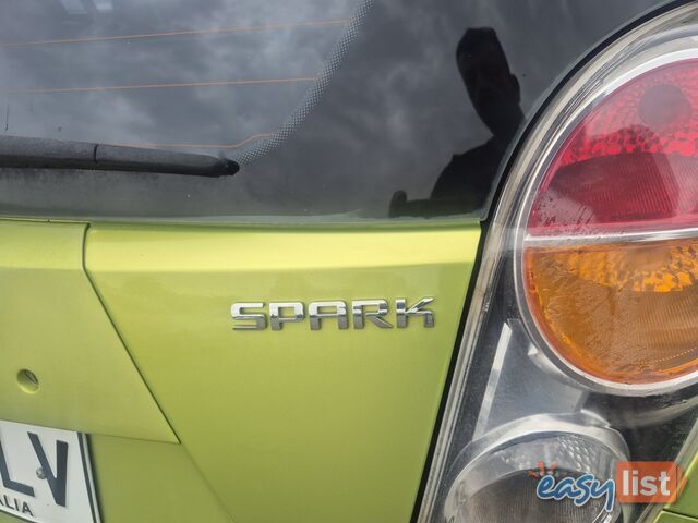 2010 Holden Barina SPARK Hatchback Manual