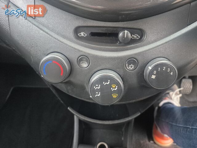 2010 Holden Barina SPARK Hatchback Manual