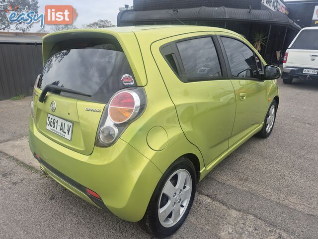 2010 Holden Barina SPARK Hatchback Manual