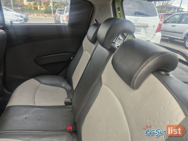 2010 Holden Barina SPARK Hatchback Manual
