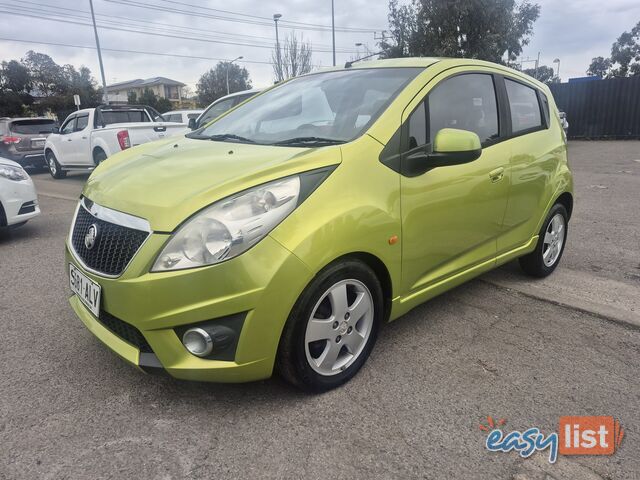 2010 Holden Barina SPARK Hatchback Manual