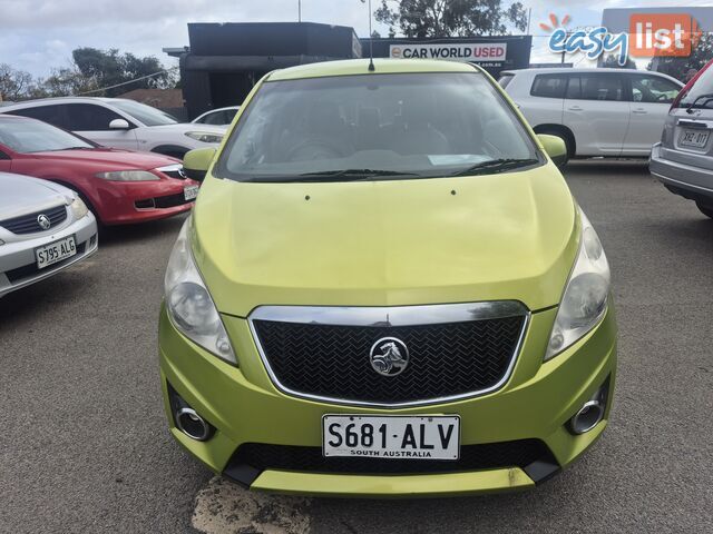 2010 Holden Barina SPARK Hatchback Manual