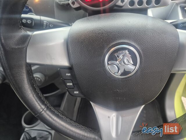 2010 Holden Barina SPARK Hatchback Manual