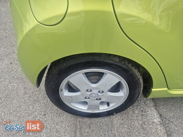 2010 Holden Barina SPARK Hatchback Manual