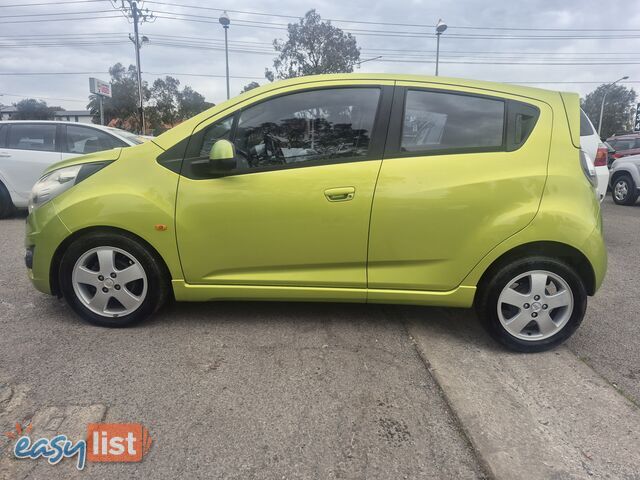 2010 Holden Barina SPARK Hatchback Manual