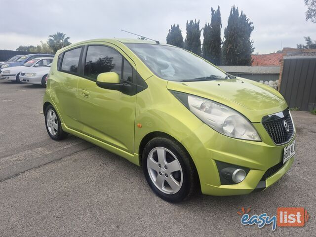 2010 Holden Barina SPARK Hatchback Manual