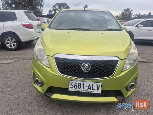2010 Holden Barina SPARK Hatchback Manual