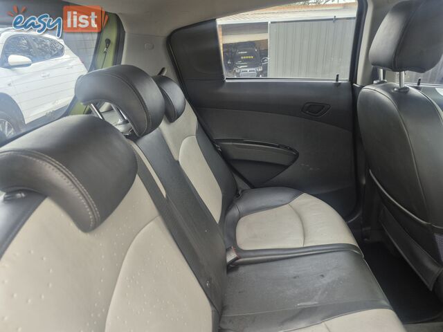 2010 Holden Barina SPARK Hatchback Manual