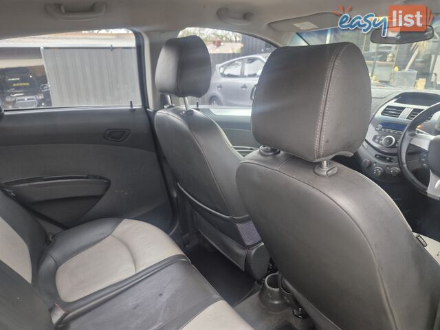 2010 Holden Barina SPARK Hatchback Manual