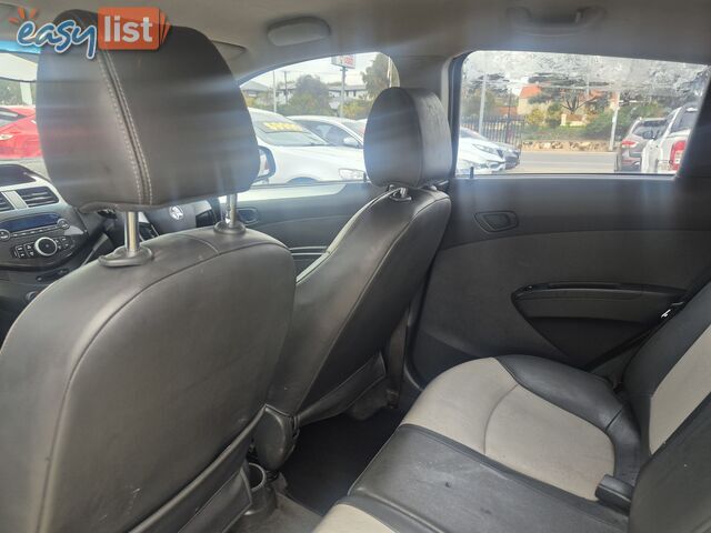 2010 Holden Barina SPARK Hatchback Manual