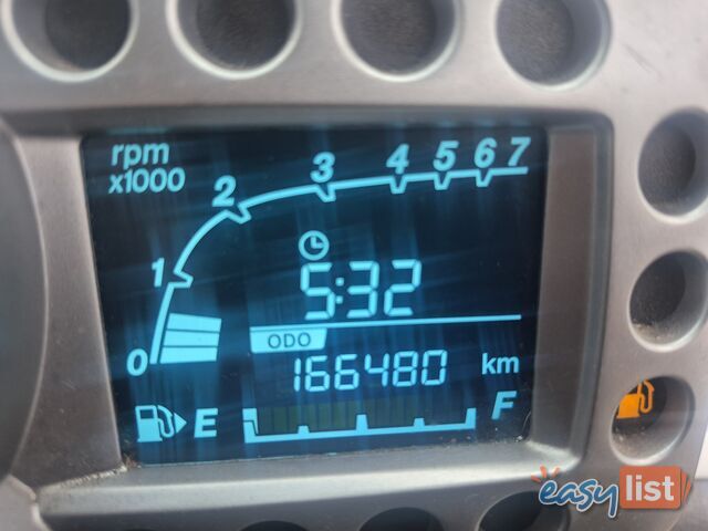 2010 Holden Barina SPARK Hatchback Manual
