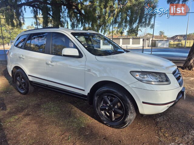 2007 Hyundai Santa Fe SX CRDi 4X4 Wagon Automatic