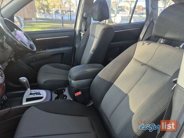 2007 Hyundai Santa Fe SX CRDi 4X4 Wagon Automatic