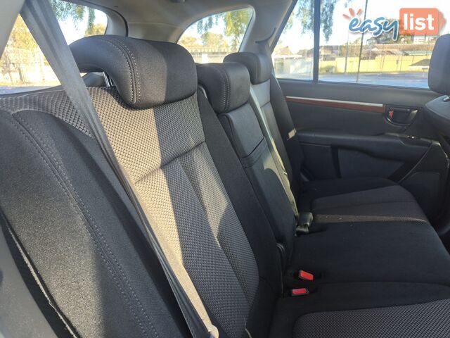 2007 Hyundai Santa Fe SX CRDi 4X4 Wagon Automatic