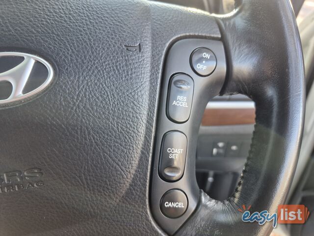 2007 Hyundai Santa Fe SX CRDi 4X4 Wagon Automatic