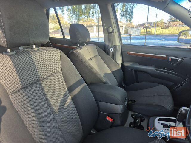 2007 Hyundai Santa Fe SX CRDi 4X4 Wagon Automatic