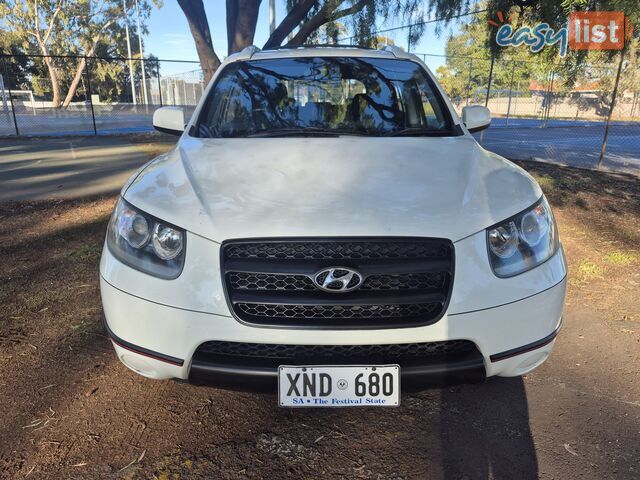 2007 Hyundai Santa Fe SX CRDi 4X4 Wagon Automatic