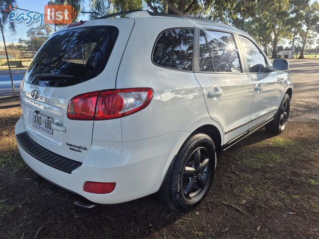 2007 Hyundai Santa Fe SX CRDi 4X4 Wagon Automatic