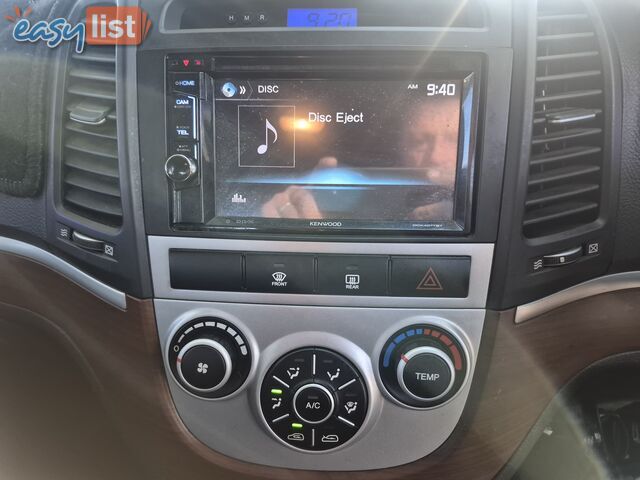 2007 Hyundai Santa Fe SX CRDi 4X4 Wagon Automatic