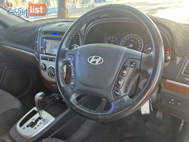 2007 Hyundai Santa Fe SX CRDi 4X4 Wagon Automatic