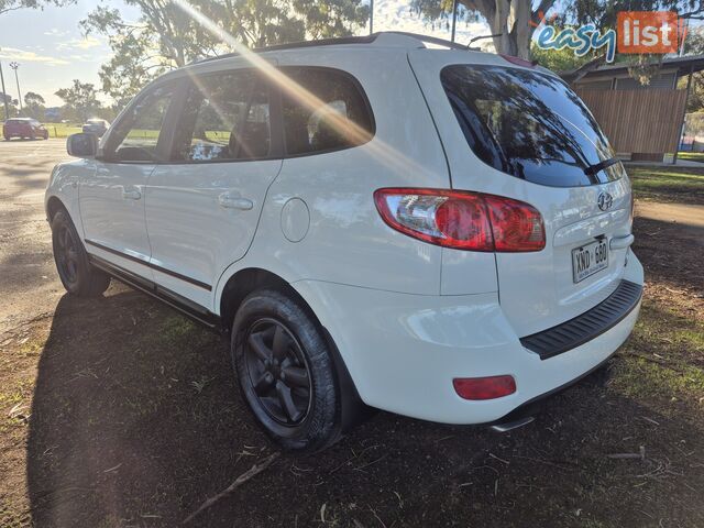 2007 Hyundai Santa Fe SX CRDi 4X4 Wagon Automatic